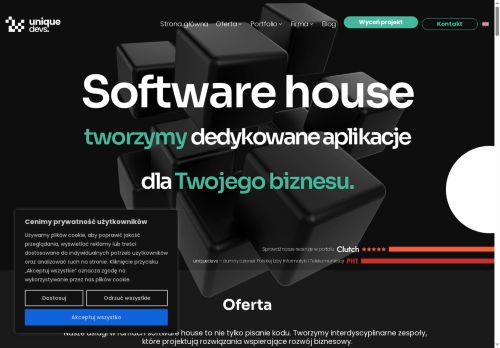 UNIQUE DEVS spółka z ograniczoną odpowiedzialnością