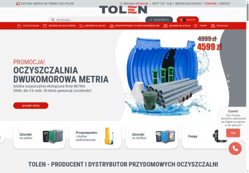 TOLEN Elżbieta Borkowska