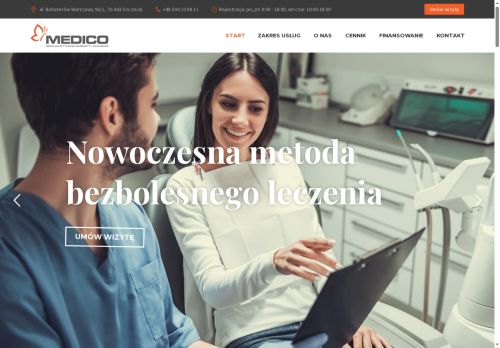 „MEDICO” SPÓŁKA Z OGRANICZONĄ ODPOWIEDZIALNOŚCIĄ